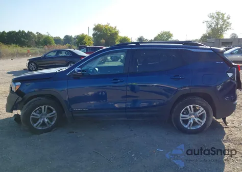 2022 GMC Terrain Awd Sle from USA, damaged, VIN 3GKALTEV2NL215637